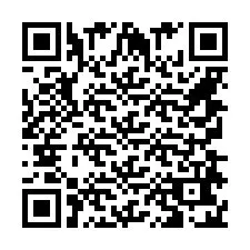 QR-koodi puhelinnumerolle +447786205231