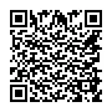 QR Code pour le numéro de téléphone +447798586789