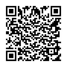 Código QR para número de teléfono +447799101890