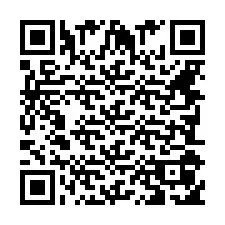 Codice QR per il numero di telefono +447800518282