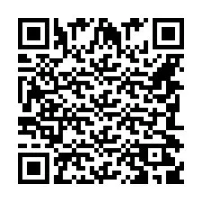 QR-koodi puhelinnumerolle +447802092035