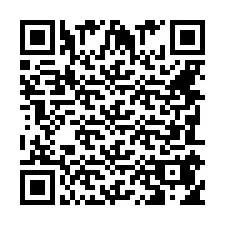 Código QR para número de telefone +447814544556