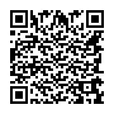 QR kód a telefonszámhoz +447816998804