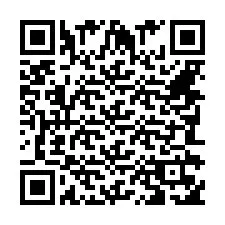 Codice QR per il numero di telefono +447823514097