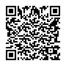 Codice QR per il numero di telefono +447830214094