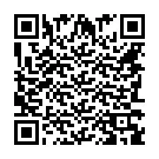 Código QR para número de telefone +447833893418