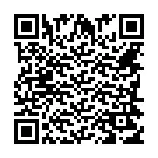Codice QR per il numero di telefono +447842125617