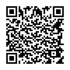 QR код за телефонен номер +447854149602