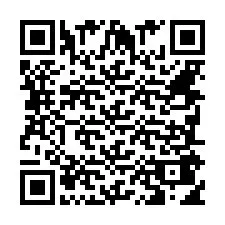 QR Code pour le numéro de téléphone +447854149603