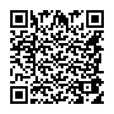 QR-Code für Telefonnummer +447854149674