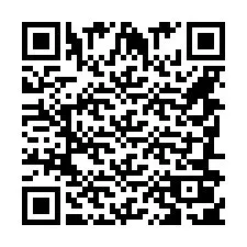 QR-code voor telefoonnummer +447860013031