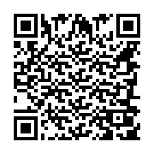 Código QR para número de telefone +447860013080