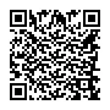 QR kód a telefonszámhoz +447866453685