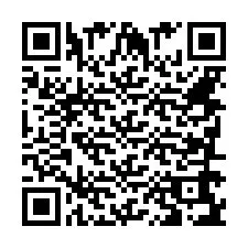 QR Code pour le numéro de téléphone +447866928713