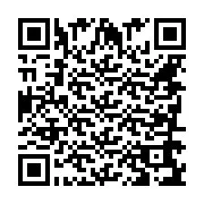 QR kód a telefonszámhoz +447866928748