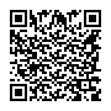 QR-код для номера телефона +447873085670