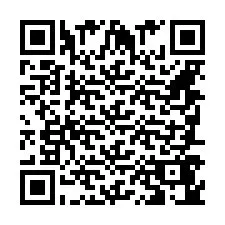 QR Code for Phone number +447874406825