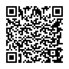 QR-Code für Telefonnummer +447874431554