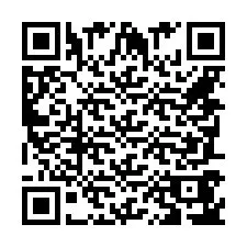 QR kód a telefonszámhoz +447874431599