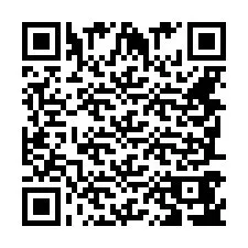 QR kód a telefonszámhoz +447874431636