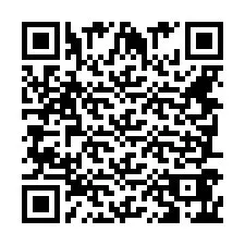 QR kód a telefonszámhoz +447874622692