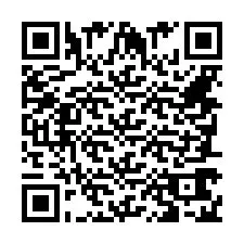 Código QR para número de teléfono +447876258897