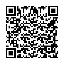 QR Code pour le numéro de téléphone +447885218579