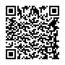 QR Code pour le numéro de téléphone +447885455552