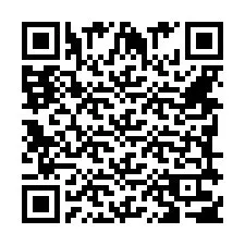 Codice QR per il numero di telefono +447893072247