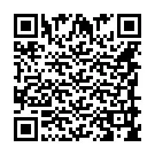 QR kód a telefonszámhoz +447899845074