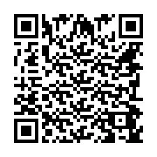 QR kód a telefonszámhoz +447904452208