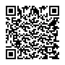 QR Code pour le numéro de téléphone +447907571498