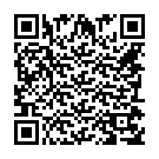 QR Code pour le numéro de téléphone +447907571499