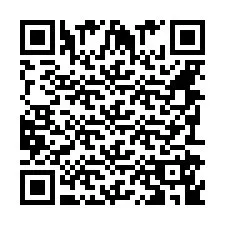 QR Code pour le numéro de téléphone +447925494160