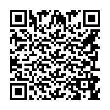 Código QR para número de telefone +447928445391