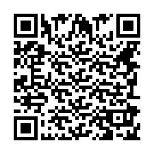 Código QR para número de teléfono +447929251422