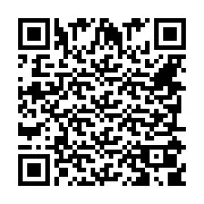 QR Code pour le numéro de téléphone +447950080997