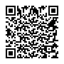 QR kód a telefonszámhoz +447957340043