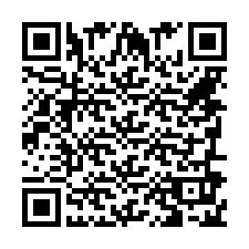 QR Code pour le numéro de téléphone +447969251019