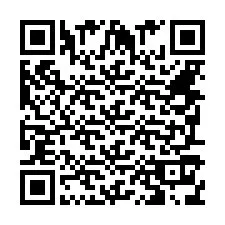 Codice QR per il numero di telefono +447971389233