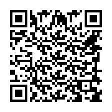 電話番号のQRコード +447983850009