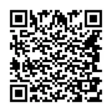 QR Code pour le numéro de téléphone +448438325537