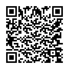 Kode QR untuk nomor Telepon +4520704492