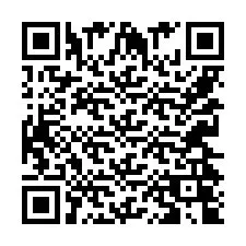 QR Code pour le numéro de téléphone +4522404853