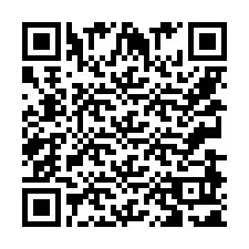 Codice QR per il numero di telefono +4533891101