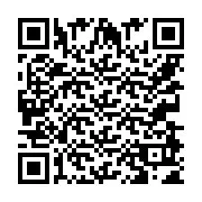 Código QR para número de telefone +4533891413