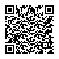 QR kód a telefonszámhoz +4533891442