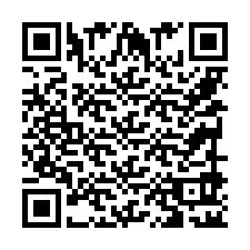 Código QR para número de telefone +4539992181