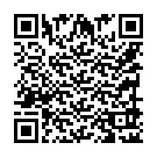 Código QR para número de teléfono +4539992190