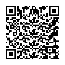 QR-code voor telefoonnummer +4542909001